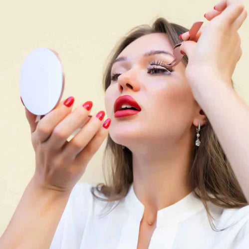 Pestañas Magnéticas Adhesivas 3 en 1