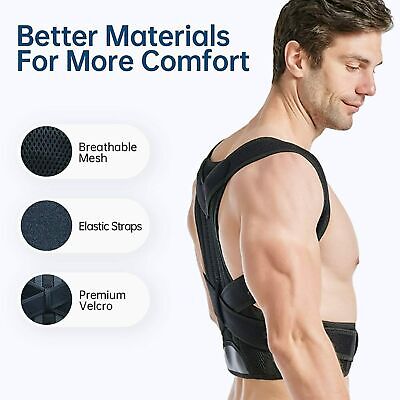 Corrector Postural Ajustable